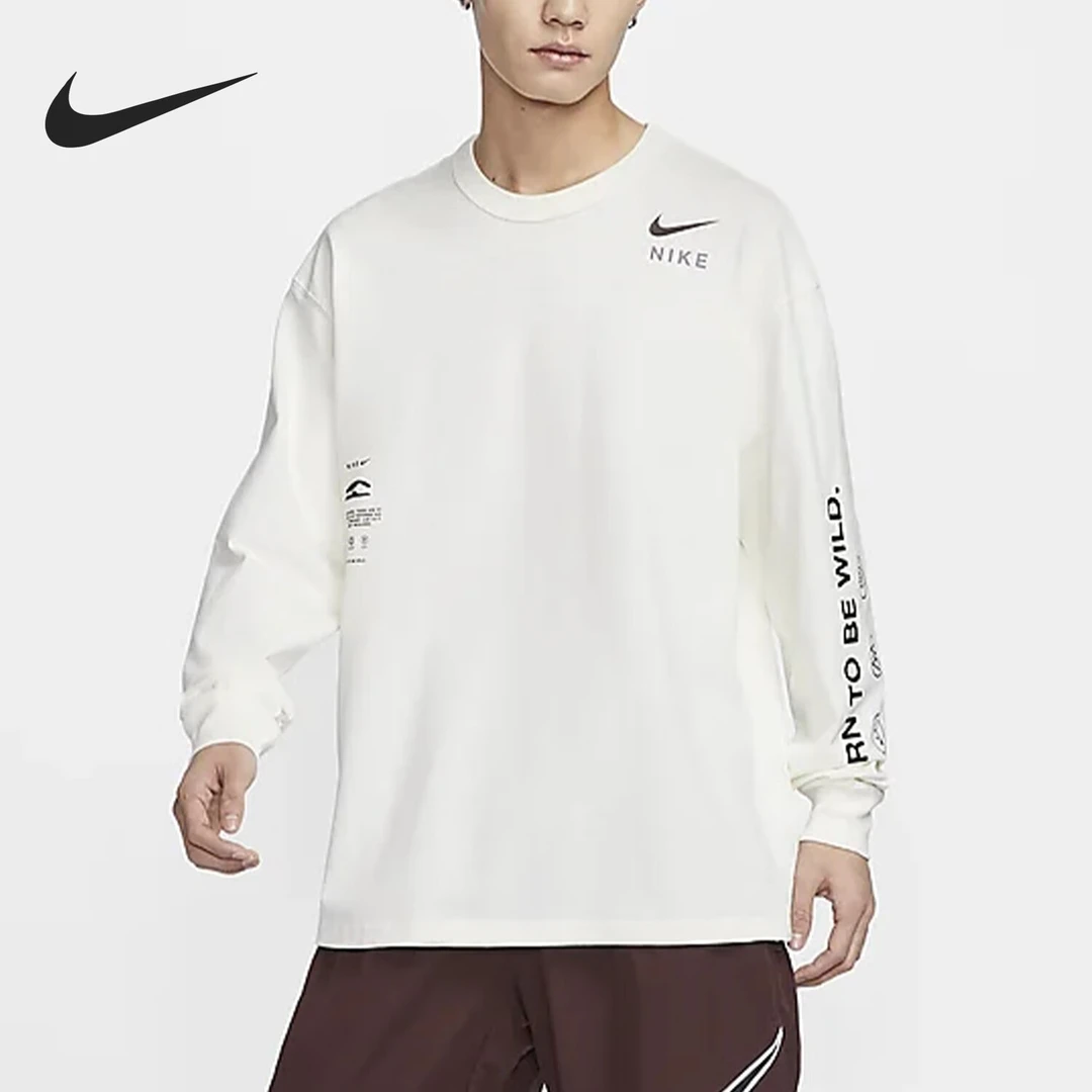 NIKE/耐克ASMNSWPREMESSNTLLSTEEGC男款休闲圆领卫衣HF6173-133