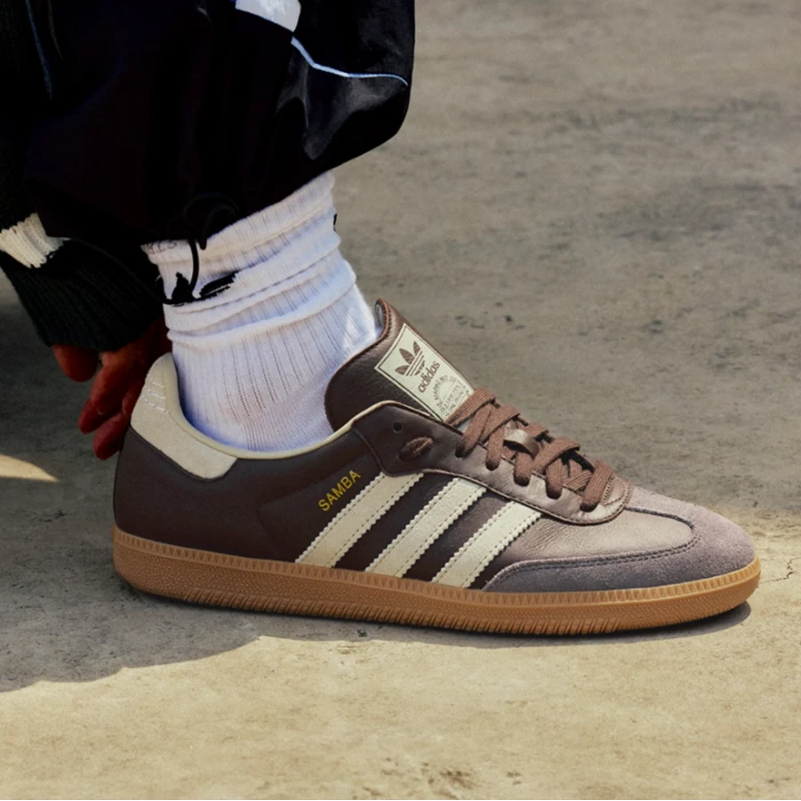 adidas/阿迪三叶草城市机能通款经典运动鞋德训鞋「T头鞋」ID1481