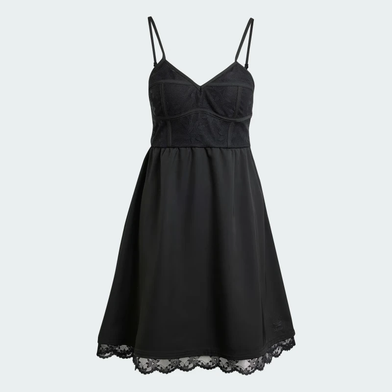 阿迪三叶草休闲时尚系列DRESS女款裙子IX6966