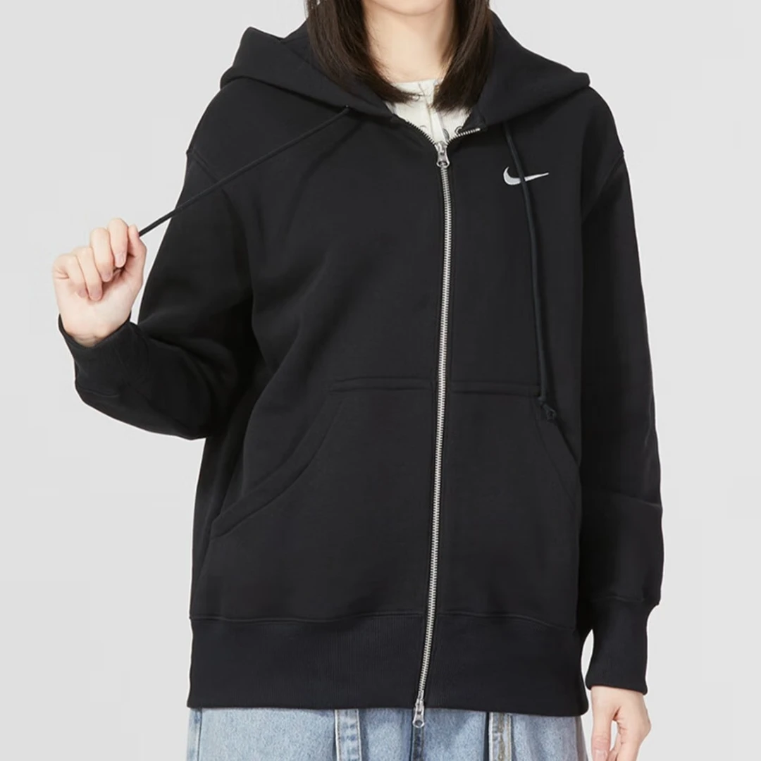 NIKE/耐克女装23新款运动服健身训练舒适保暖夹克风衣DQ5759-010