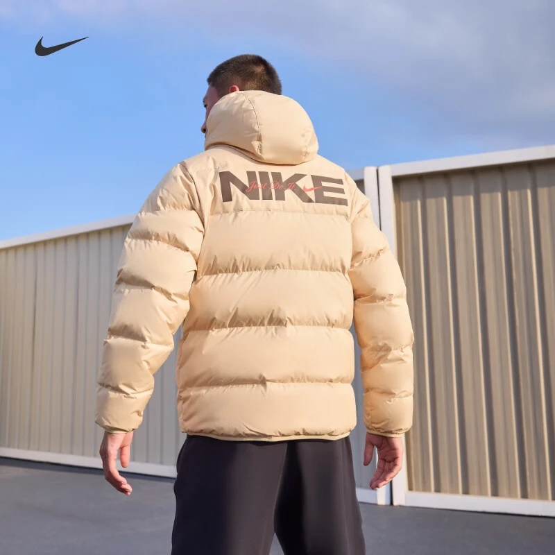耐克Windrunner Storm-FIT 男子防风拒水羽绒夹克HQ4183-233