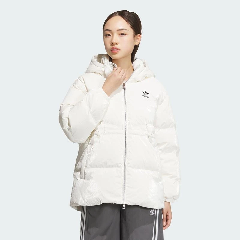 阿迪达斯 （adidas）女子休闲潮流羽绒服JD3781