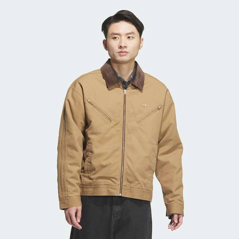 阿迪达斯 （adidas）男女通款休闲潮流棉服JW9576