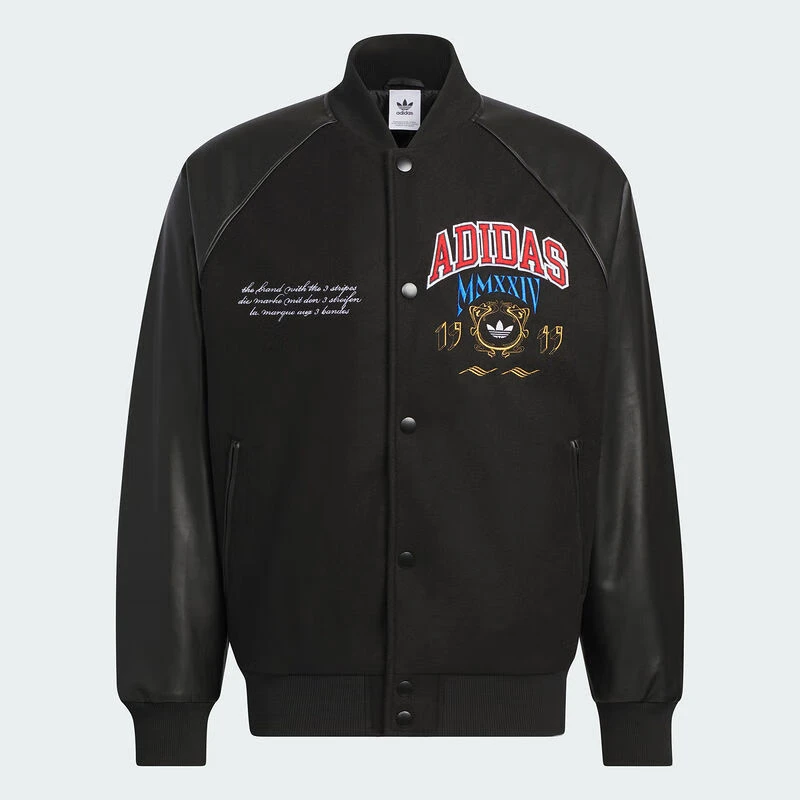 adidas/阿迪三叶草城市机能男子VRCT JACKET 保暖运动棉服JD5793