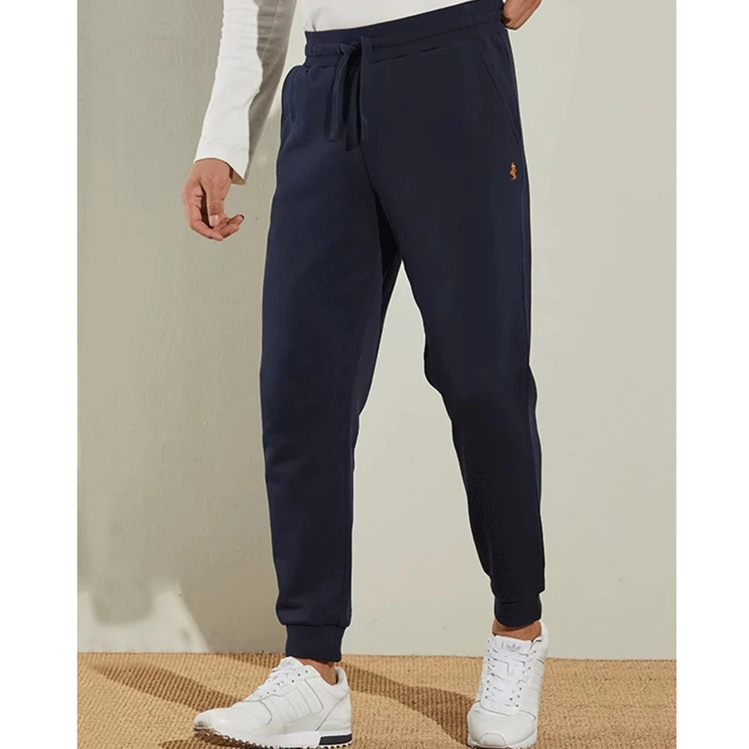 MCS合身版针织运动裤男士CW20KP180M休闲纯色高弹男卫裤秋冬新品