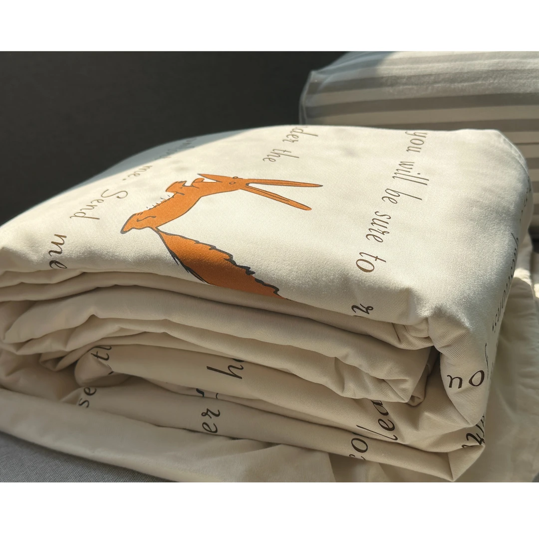 Tender Jinger野某派 Y单 小*王*子 爱*地球 全棉床品