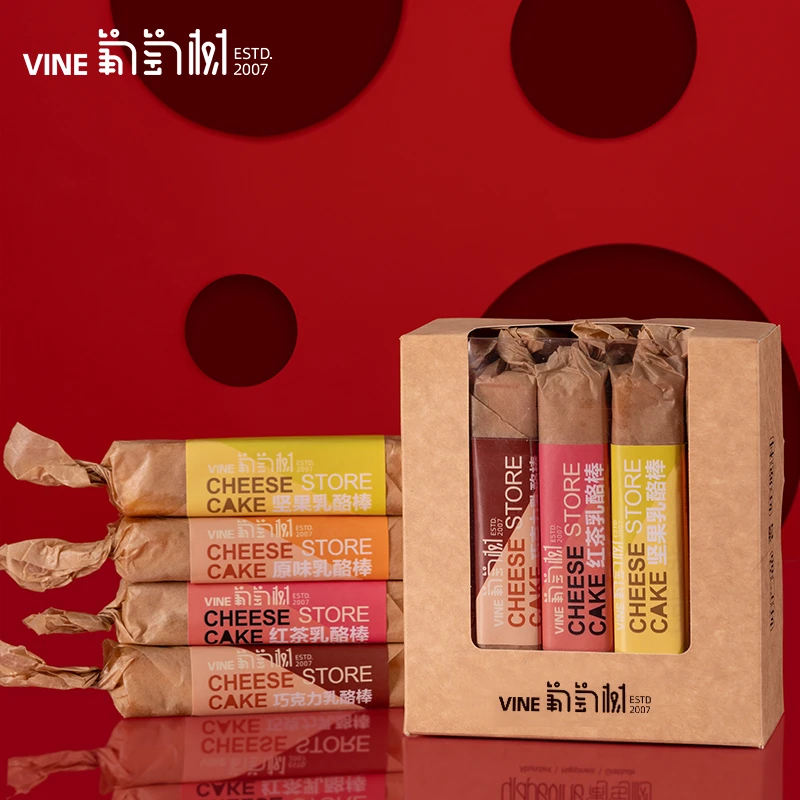 GRAPEVINE/葡萄树新疆特色乳酪棒10支装