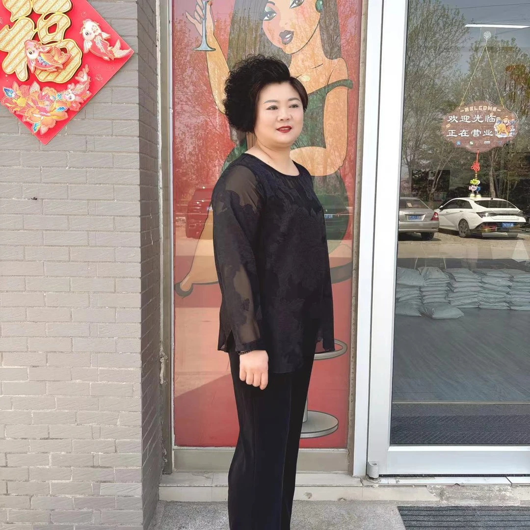 肥大码加大加肥高端2件套小衫2460款