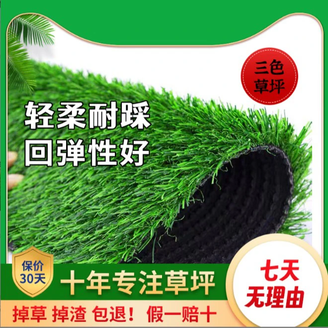 地毯式仿真草坪绿色优质人造草坪户外铺垫足球地垫绿植庭院阳台