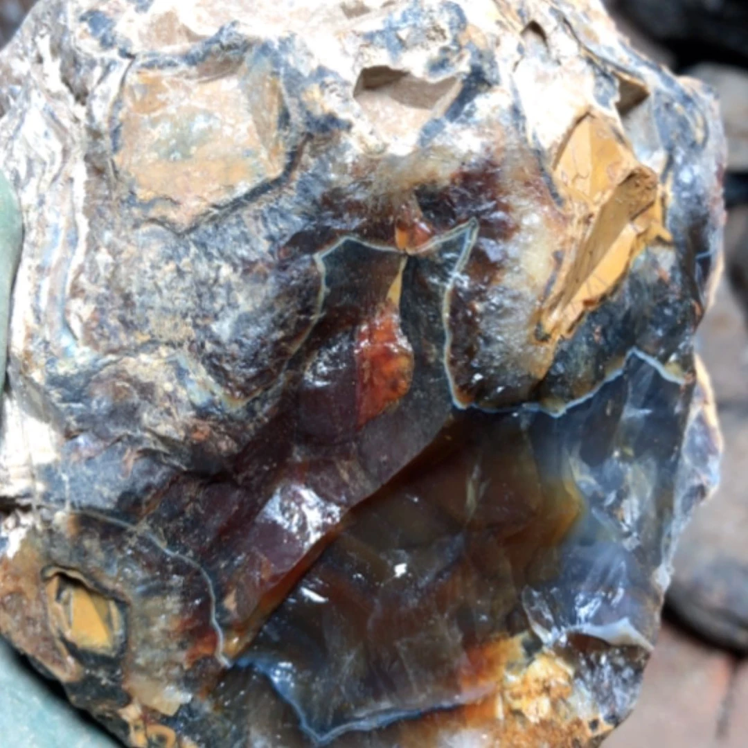 【闪购商品】定制玛瑙定制商品不退不换未镶嵌白**天