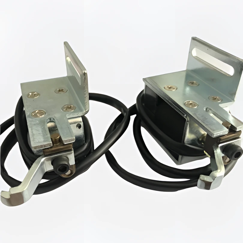 启晨电脑绣花机配件 装机精选 高速面线夹持后装式协力锁线电磁铁