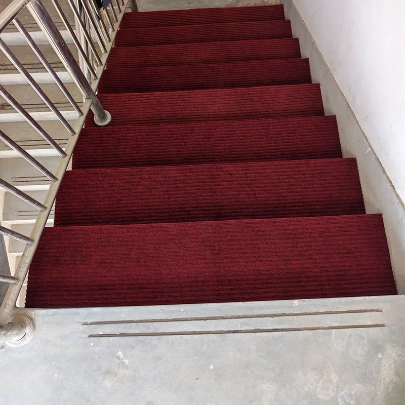 楼梯防滑垫脚垫门垫进门商用转台除尘条纹防滑吸水免胶地垫地毯