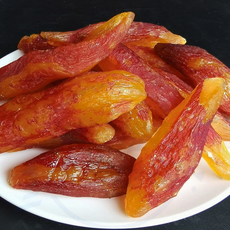 【半价抢400g】带皮倒蒸香薯干不外加糖红薯地瓜番薯干软糯小香薯