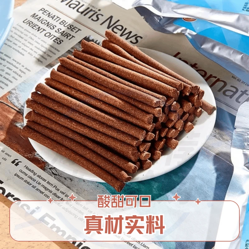 冰梅棒一博同款酸梅条开袋即食开胃解馋小吃零食108g装陈皮话梅棒