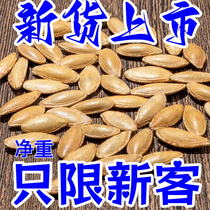 25年新货长粒美人甲原味南瓜子椒盐颗粒坚果休闲解馋唠嗑食