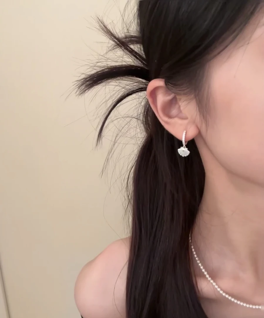 铜合金锆石耳饰 【直播间下单】扣数字过款 高货耳饰锆石电镀真金