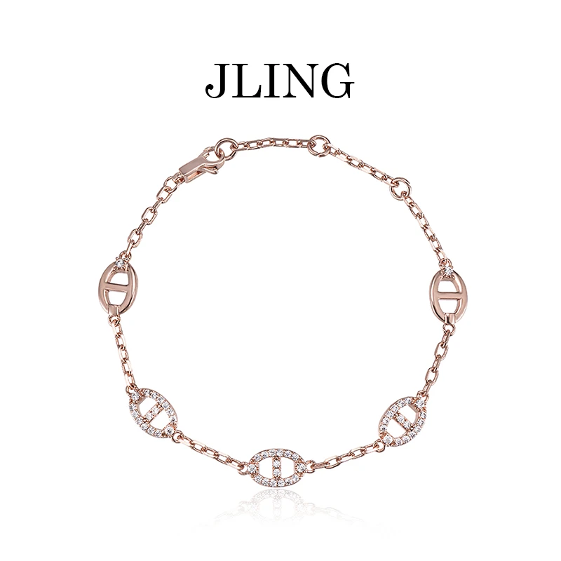 铜合金手链 2024秋冬上新2152 时尚轻奢手链