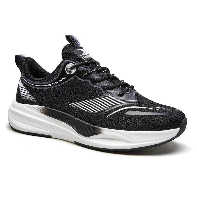 夏季新款飞织透气运动鞋散步鞋男鞋男士时尚休闲跑步百搭软底潮流