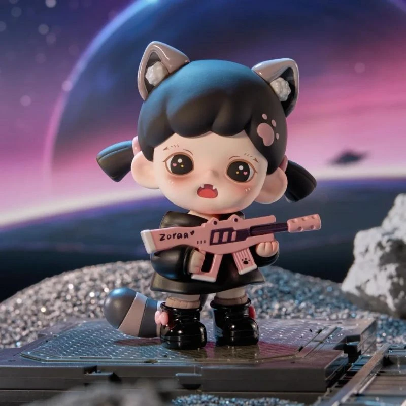 【拆盒】TNTSPACE BabyZoraa我是大BOSS系列盲盒潮玩可爱摆件玩偶礼