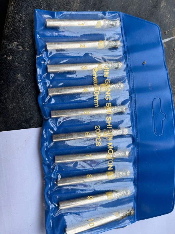 附石开槽专用金刚砂磨头