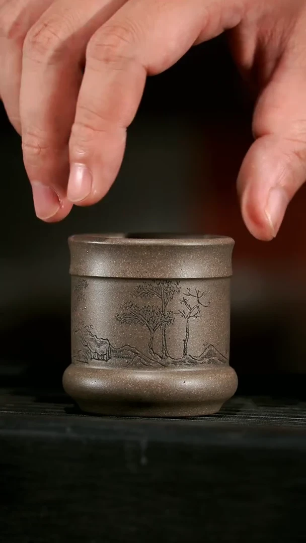 【闪购商品】紫砂茶杯原矿主人杯