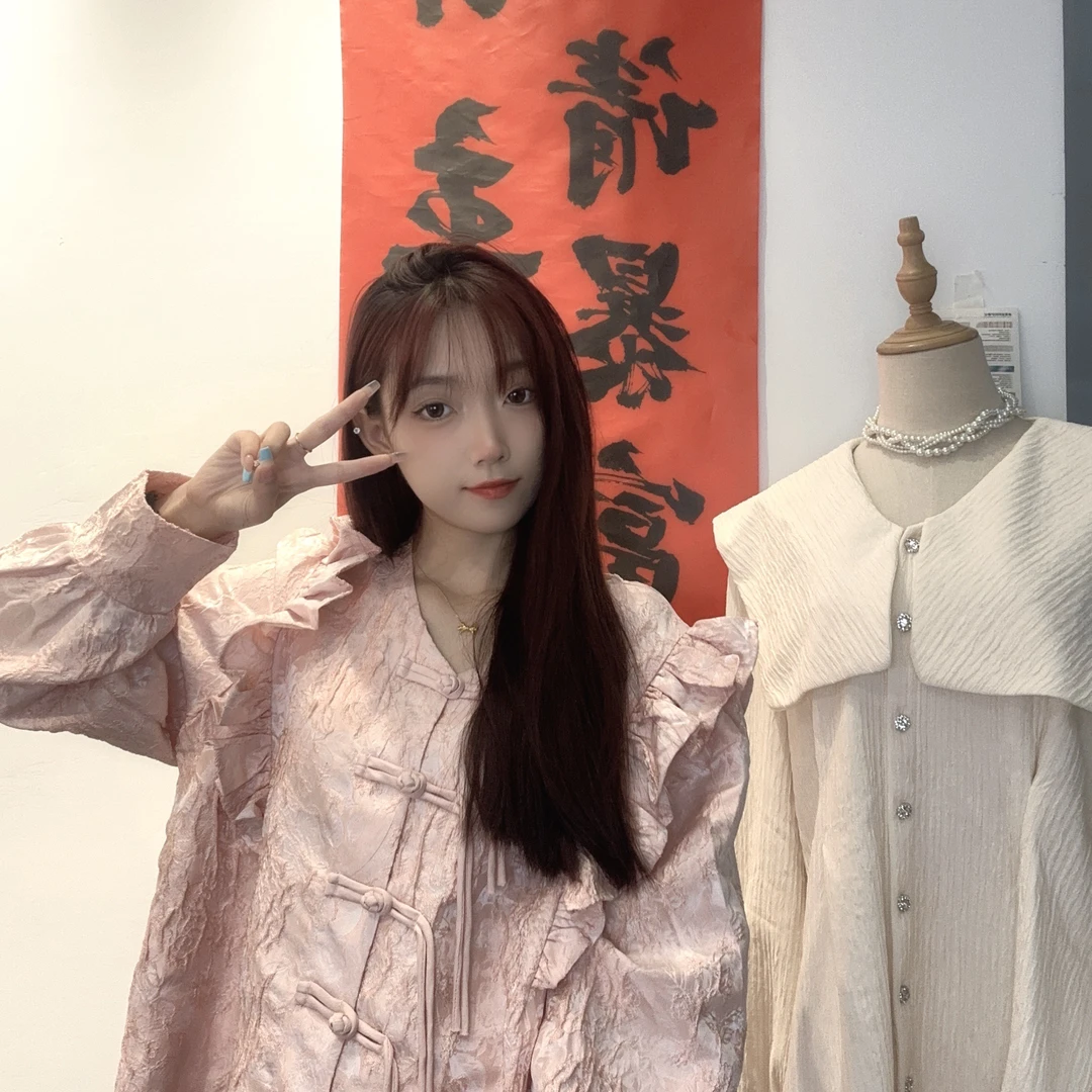 潼欣服饰店/99.9～199/混拍绝美小众穿搭时尚衬衫