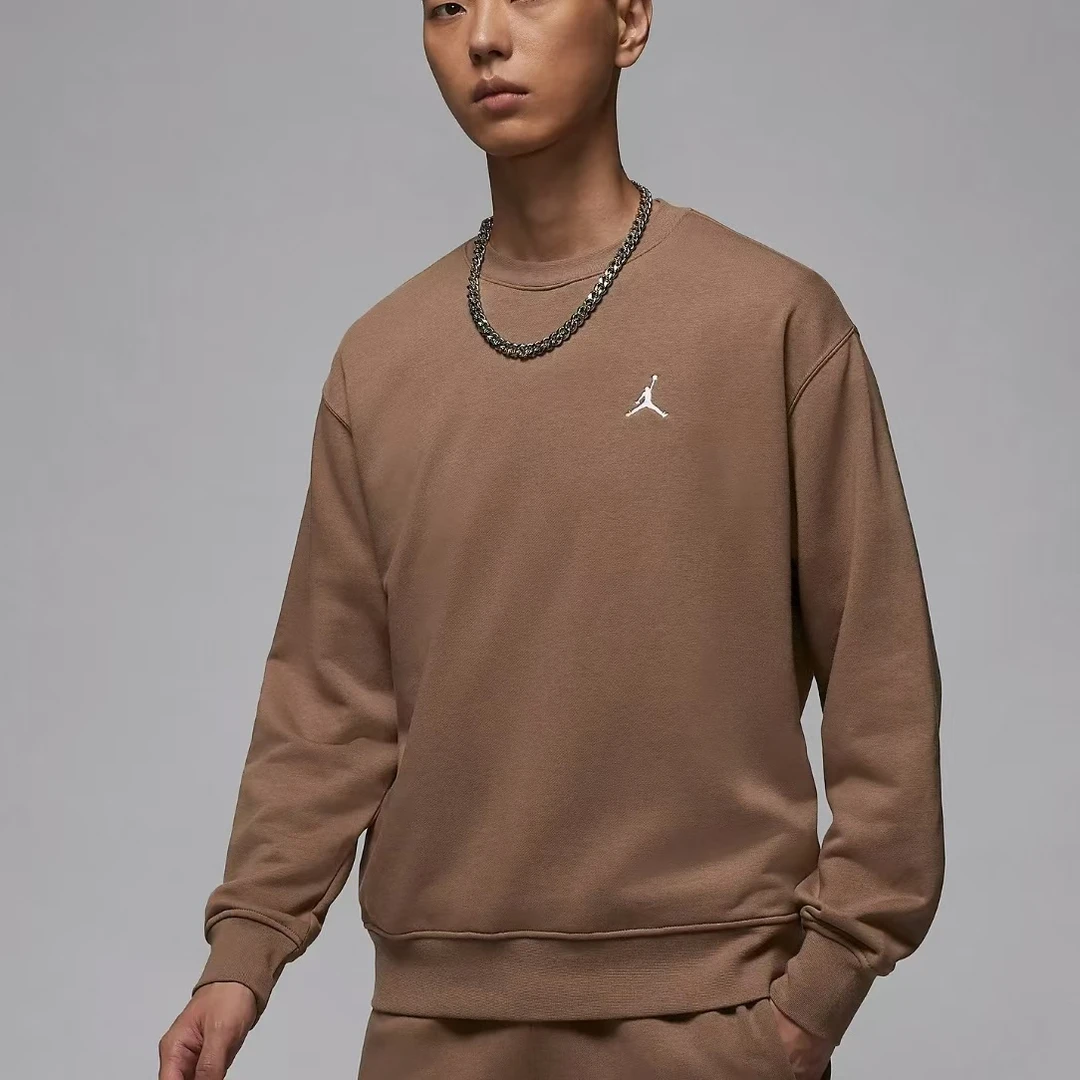 NIKE/耐克男款Jordan圆领运动衫FV7296223