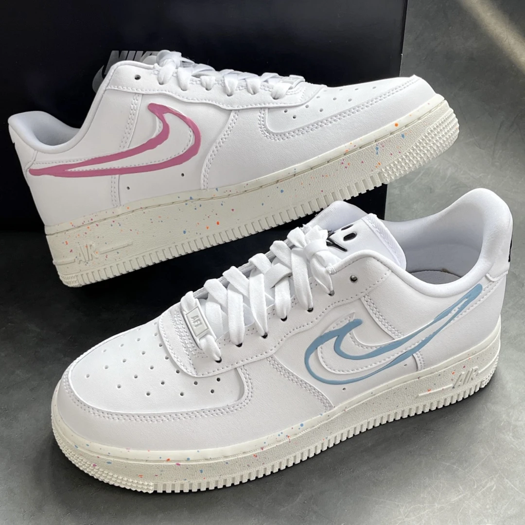 NIKE/耐克女款鸳鸯喷墨AF1运动鞋HF5721111