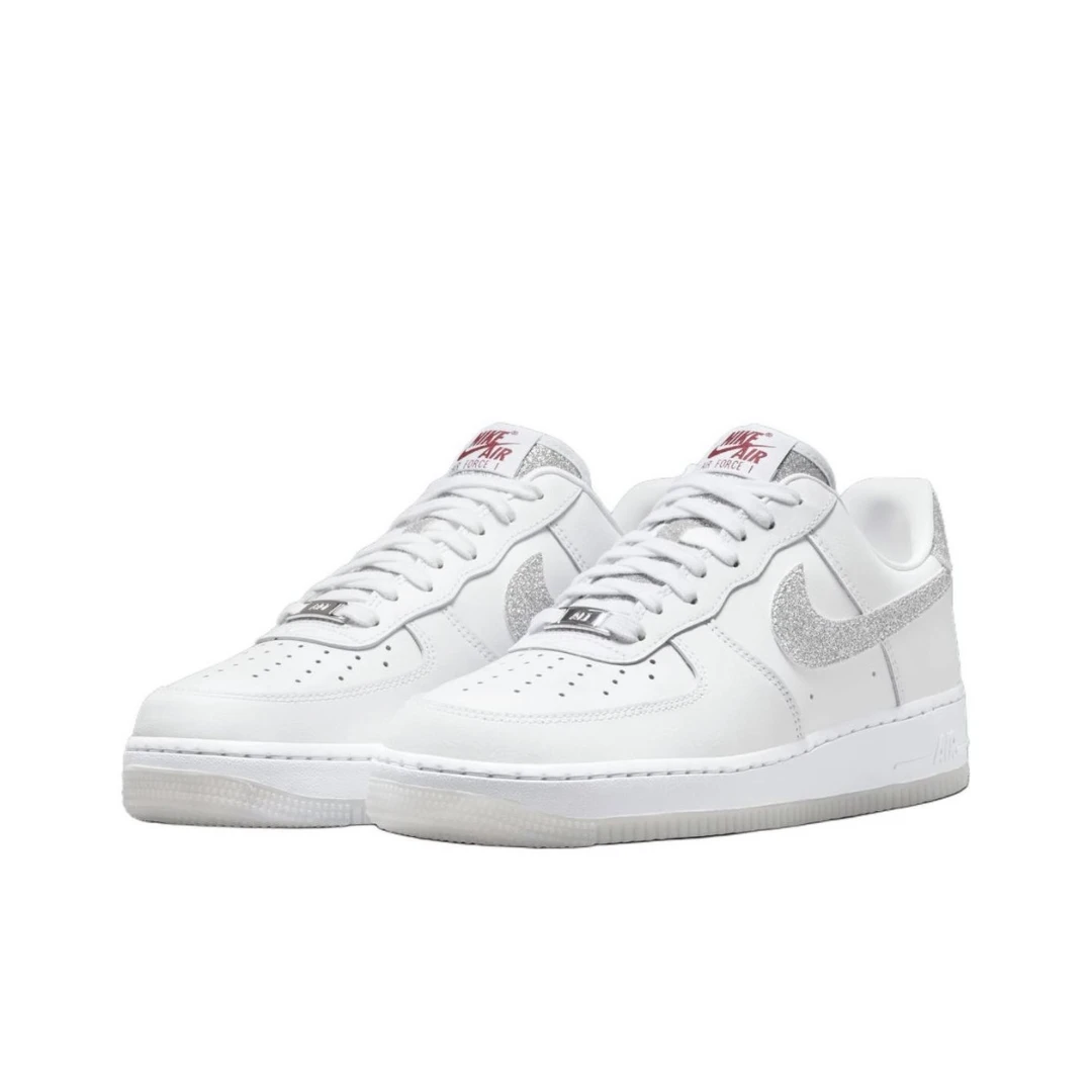 NIKE/耐克女款灰白AF1时尚舒适低帮鞋HQ3461191