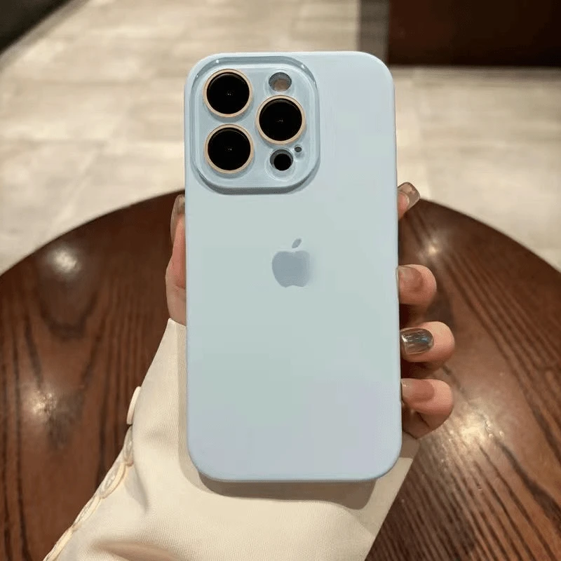 液态硅胶适用iPhone16ProMax手机壳苹果15新款14全包镜头13防摔12