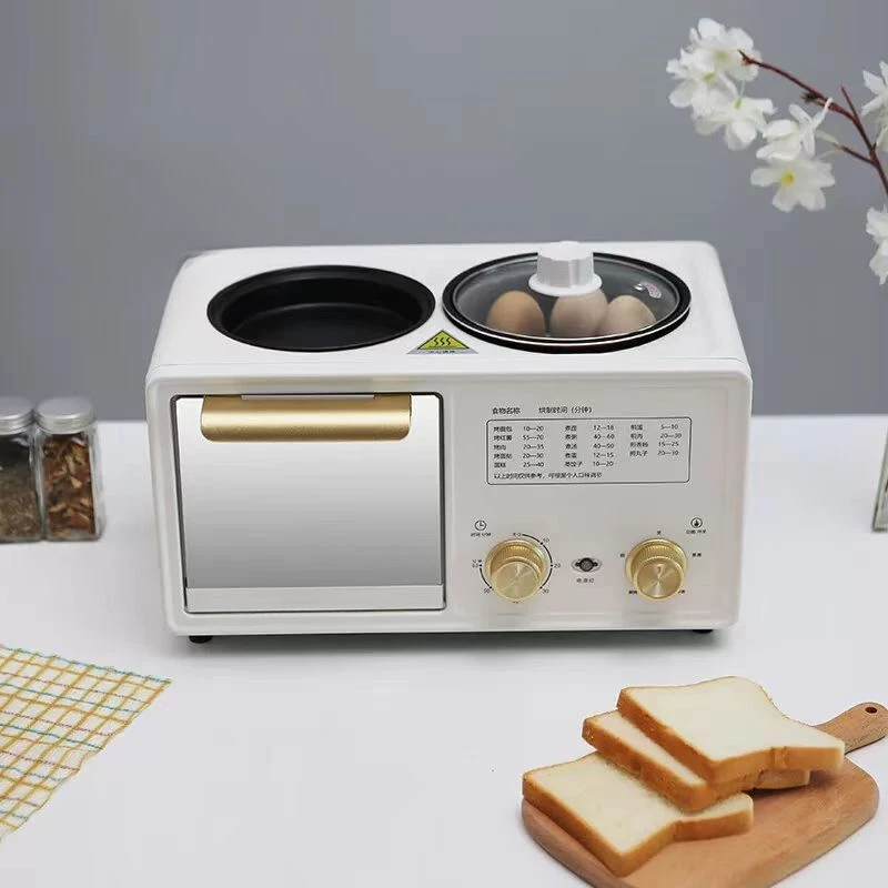 【早餐机 】网红神器多功能双面家用全自动烤面包机多士炉小型