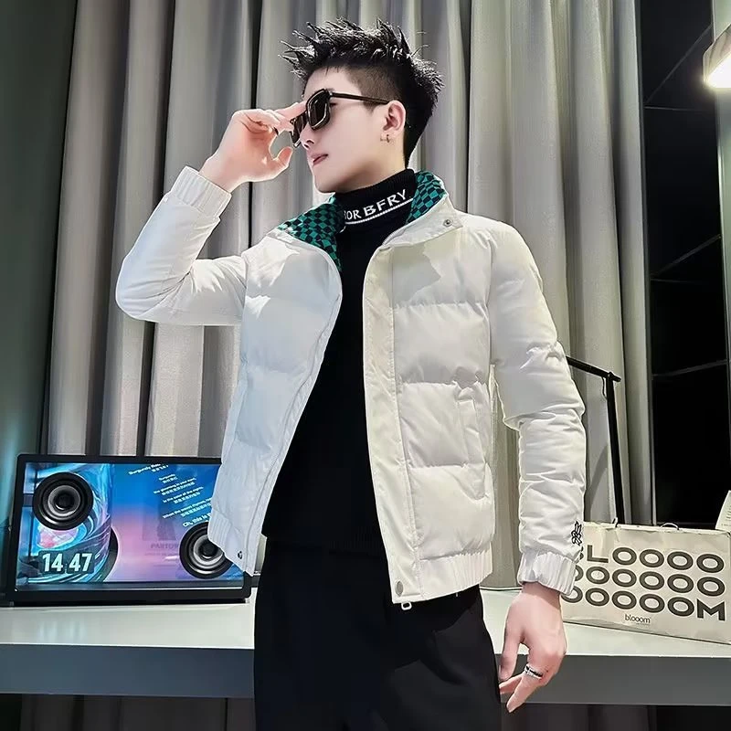 新款男女冬季保暖棉服情侣连帽宽松工装棉服夹克外套