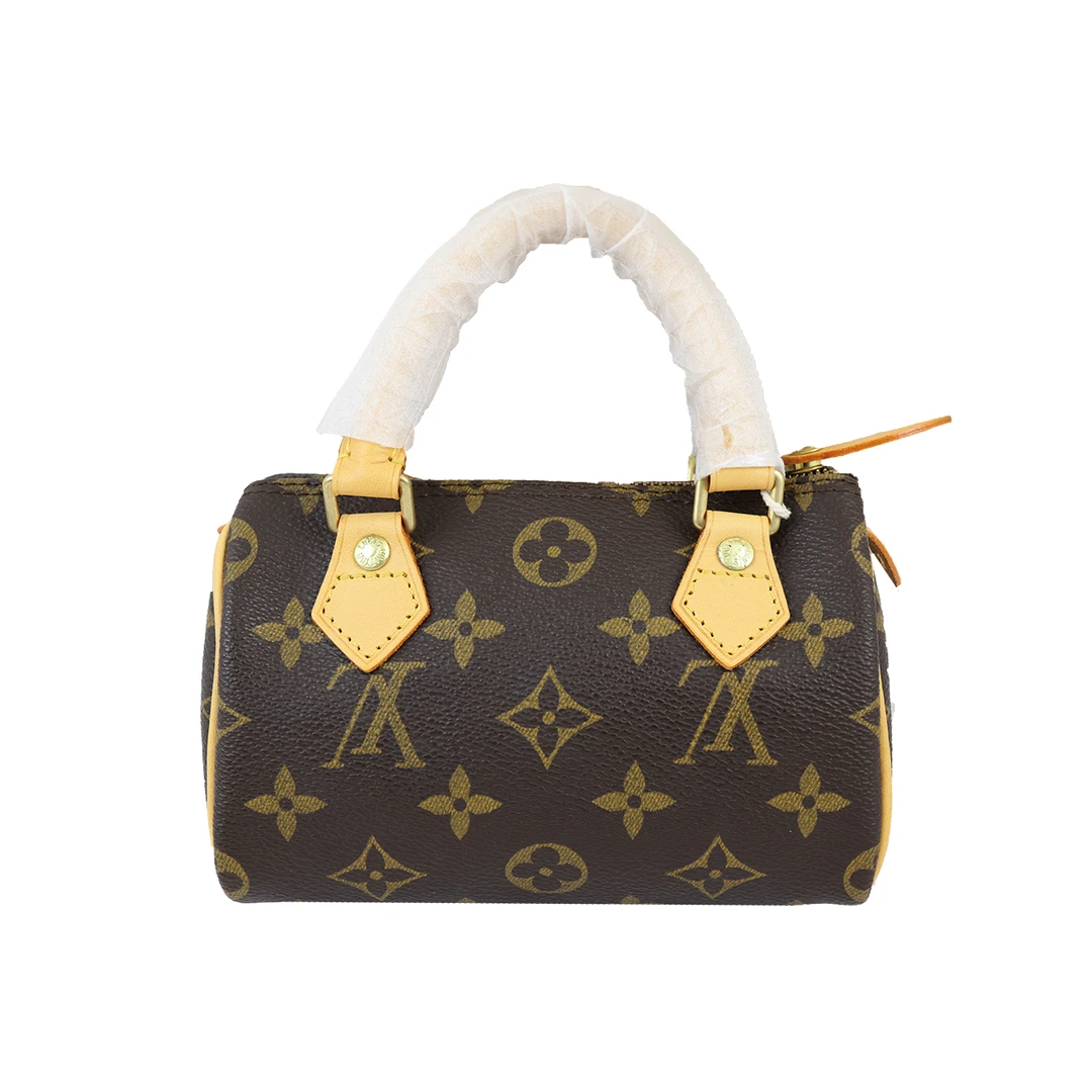 99新 LouisVuitton/路易威登 思思/mini枕头包/Speedy/斜跨包