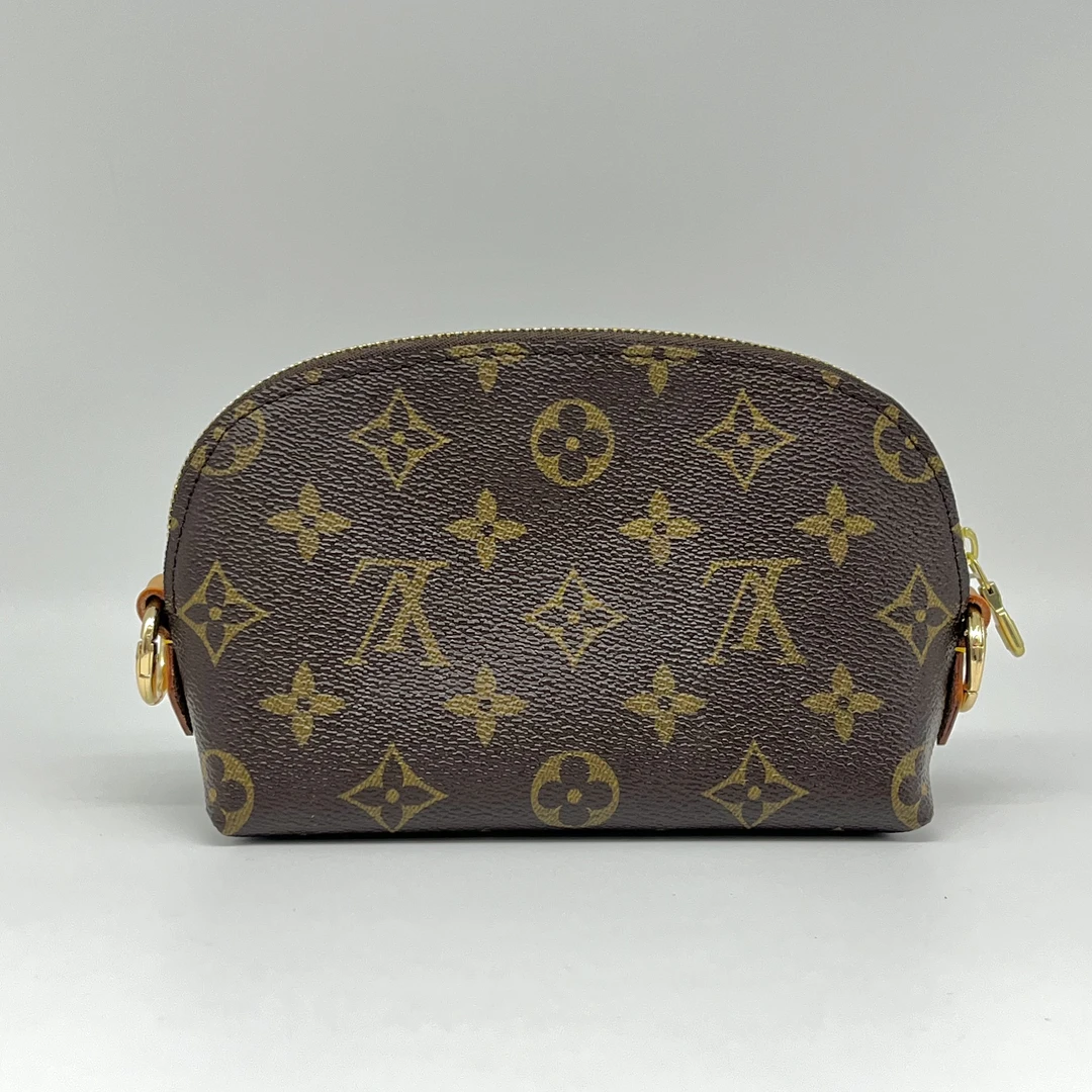 99新 LouisVuitton/路易威登 小号贝壳洗漱