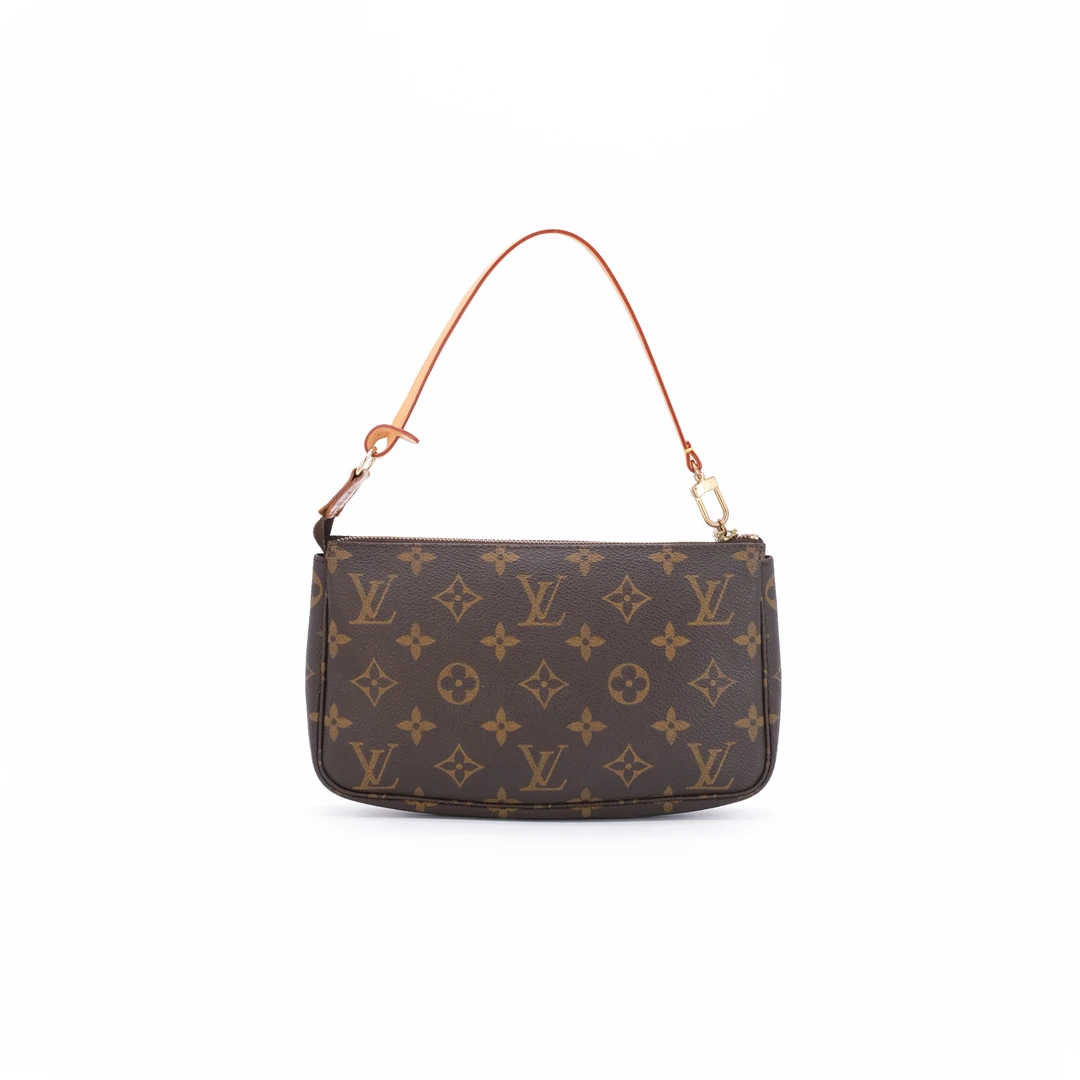 99新 LouisVuitton/路易威登 安琳/大麻将包/斜挎/