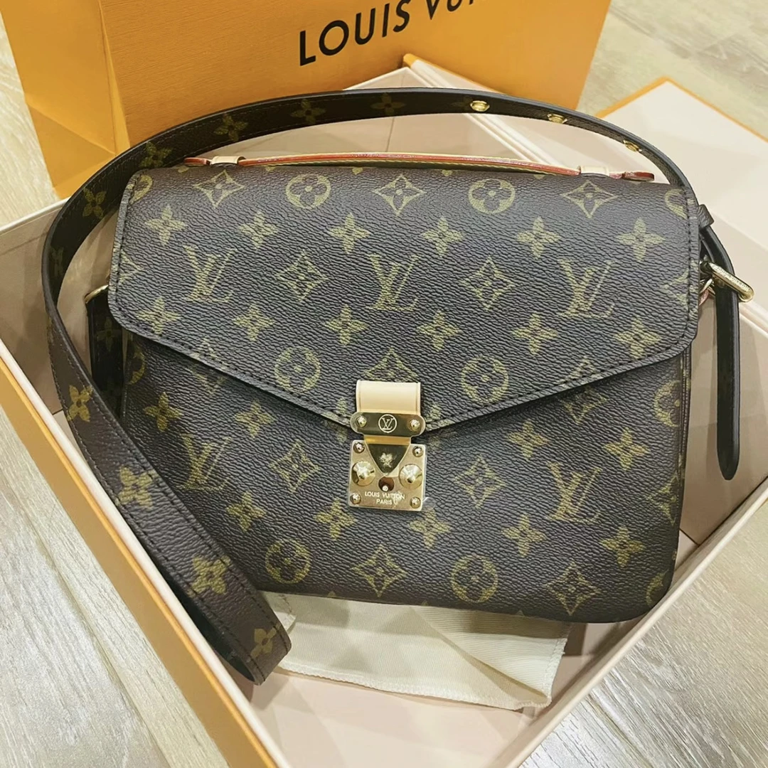 99新 LouisVuitton/路易威登 思思/老花邮差/