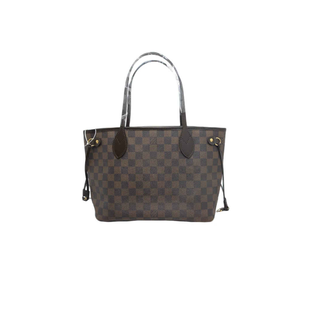 95新 LouisVuitton/路易威登 安琳/nf小号棋盘格