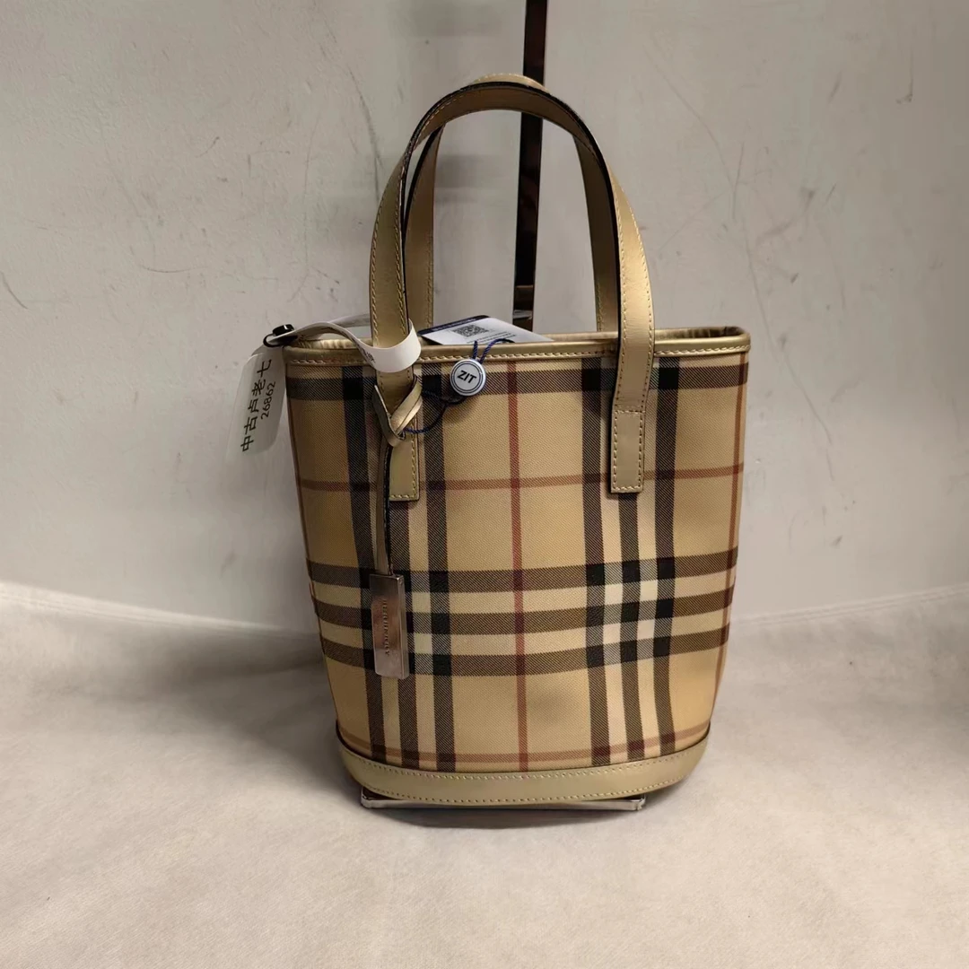 95新 BURBERRY/博柏利 手提包26862