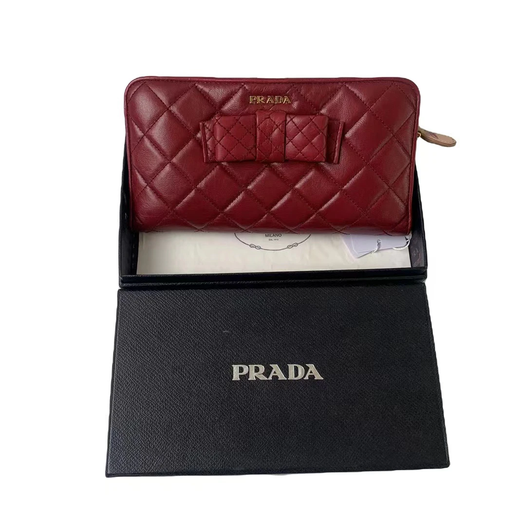 95新 Prada/普拉达 钱包 6376