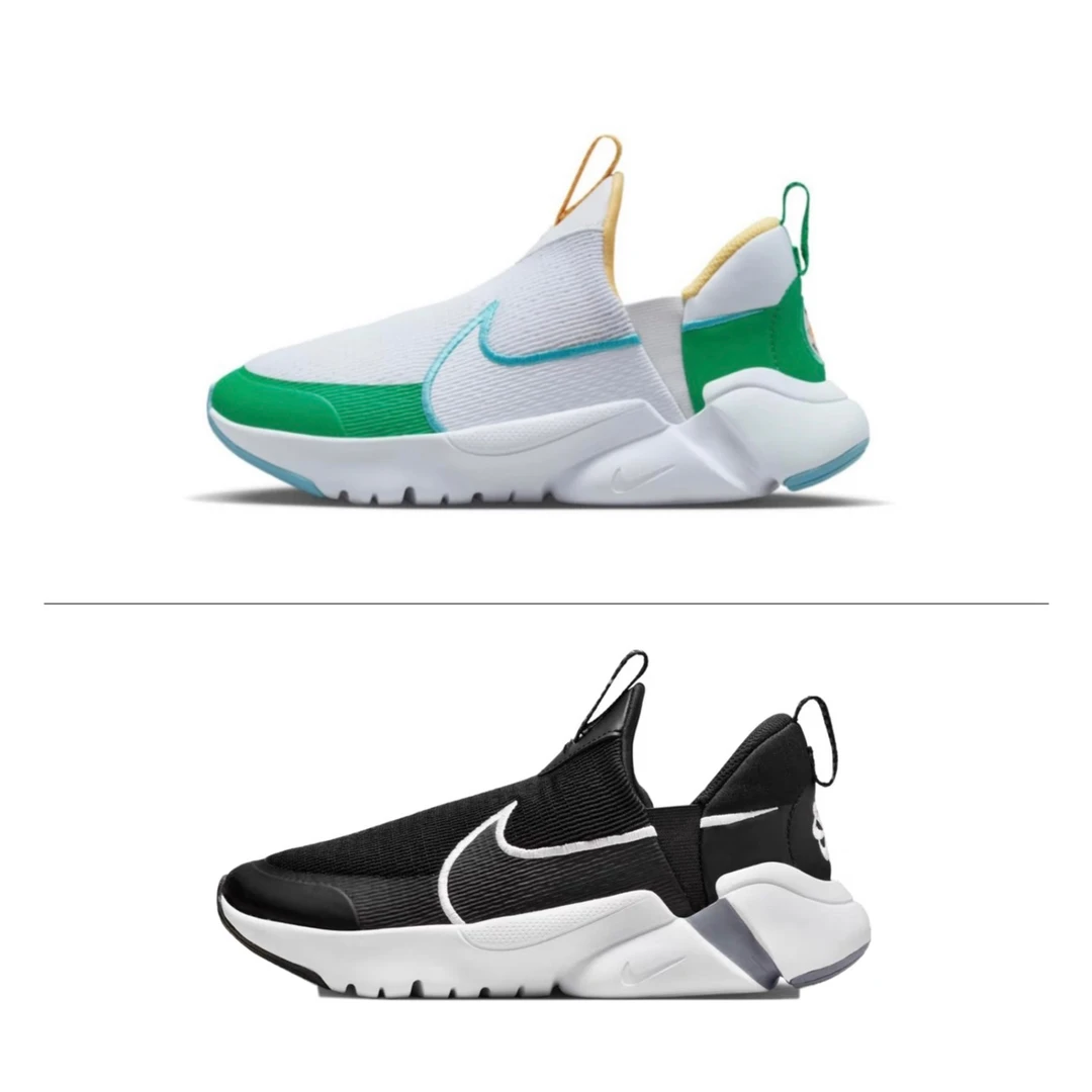 Nike/耐克FLEX PLUS 2 (GS) 大童轻便透气运动鞋一脚蹬缓震跑鞋