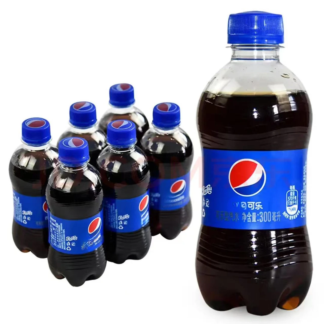 【6瓶】新日期可乐300ml碳酸饮料夏日解渴车载小瓶装网红可乐饮料