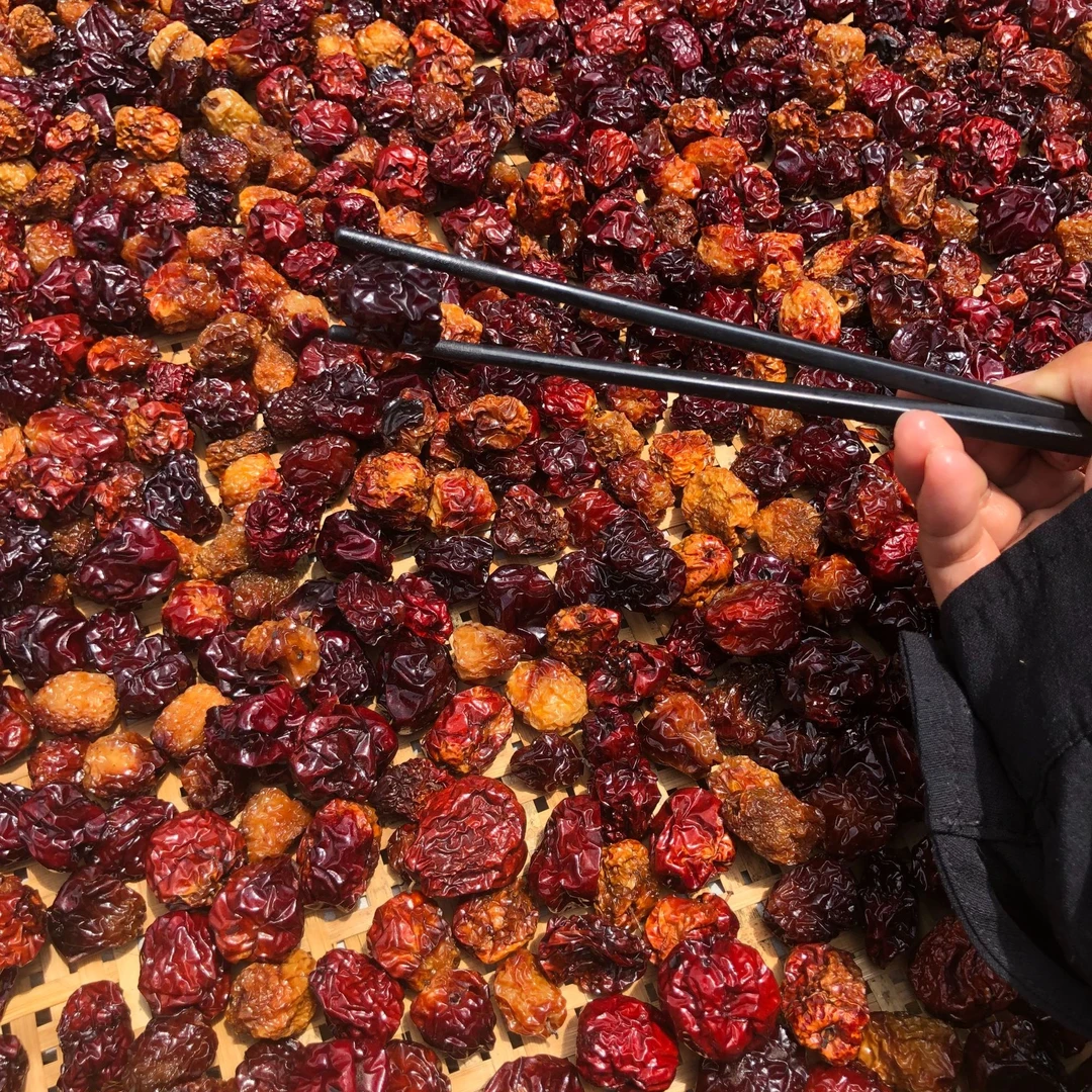 安福凤衔枣三蒸三晒红枣蜜枣