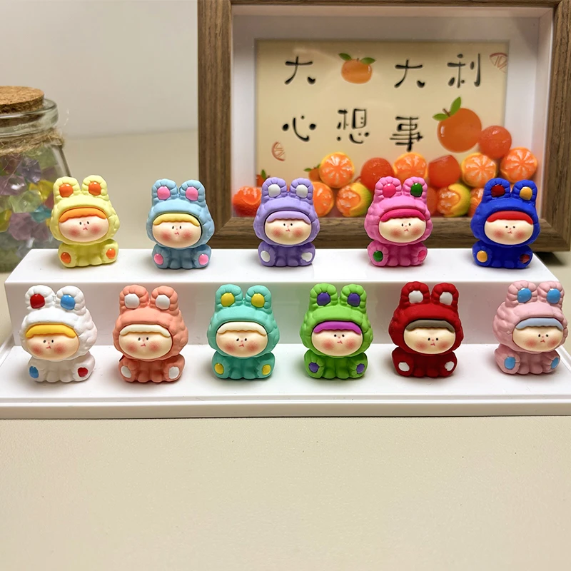 【许愿+对对碰+三连+隐藏】手感漆莉莉丝创意手工DIY摆件