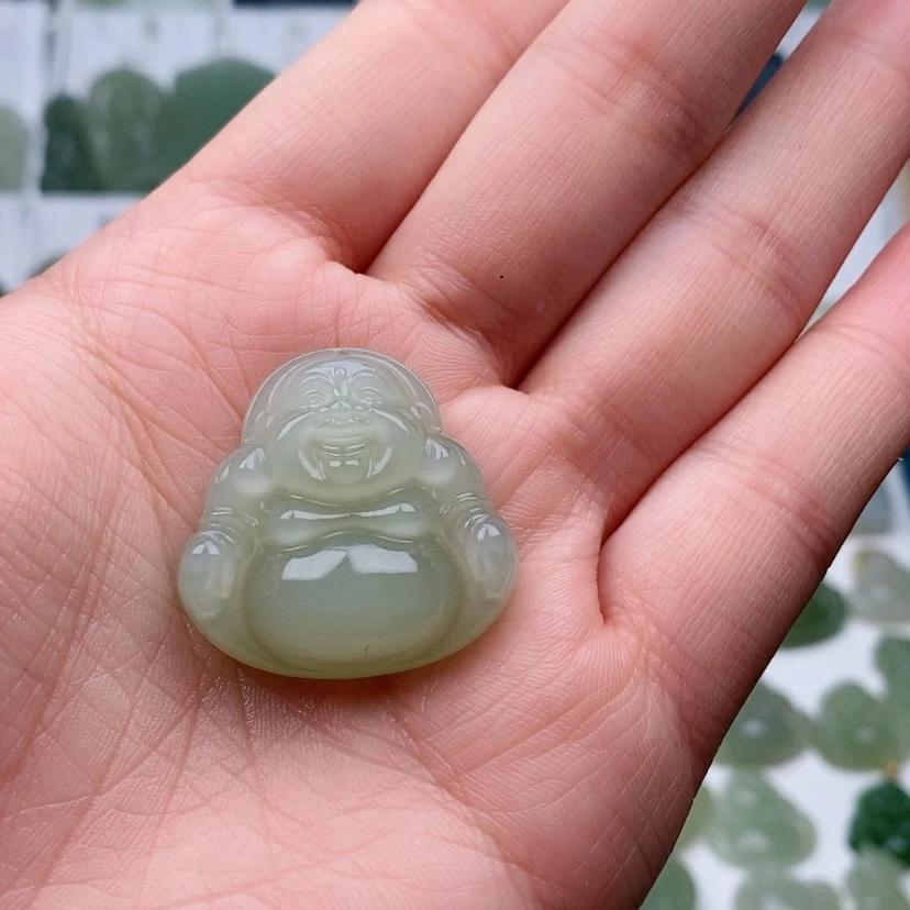 【闪购商品】和田玉颈饰未镶嵌元**圆