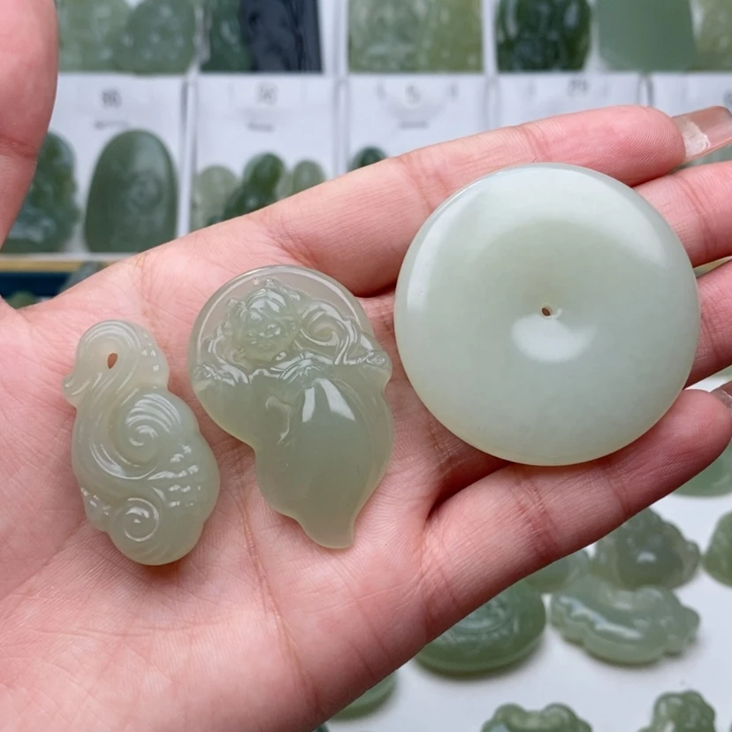 【闪购商品】和田玉颈饰未镶嵌做****呀