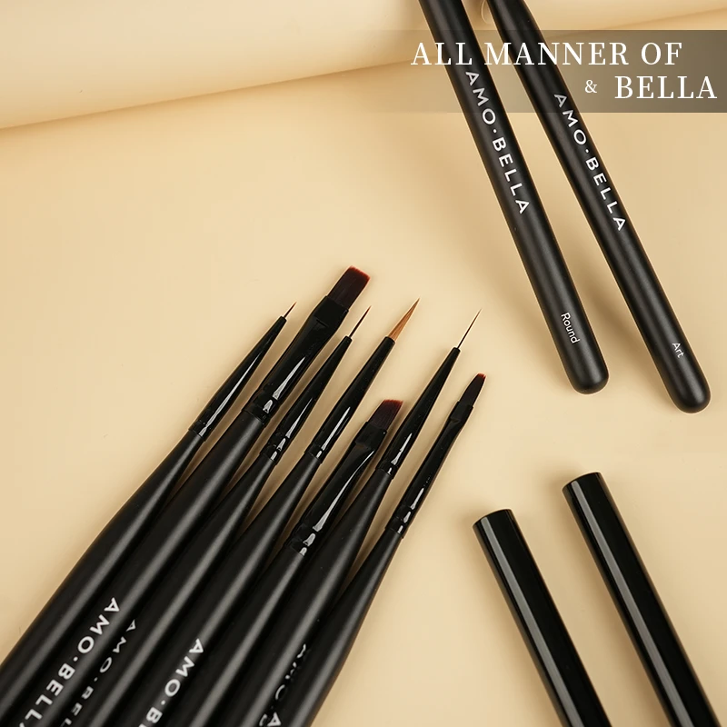 ALL MANNER OF/绘亼一伽【BELLA联名笔】美甲笔细头水彩笔初学者