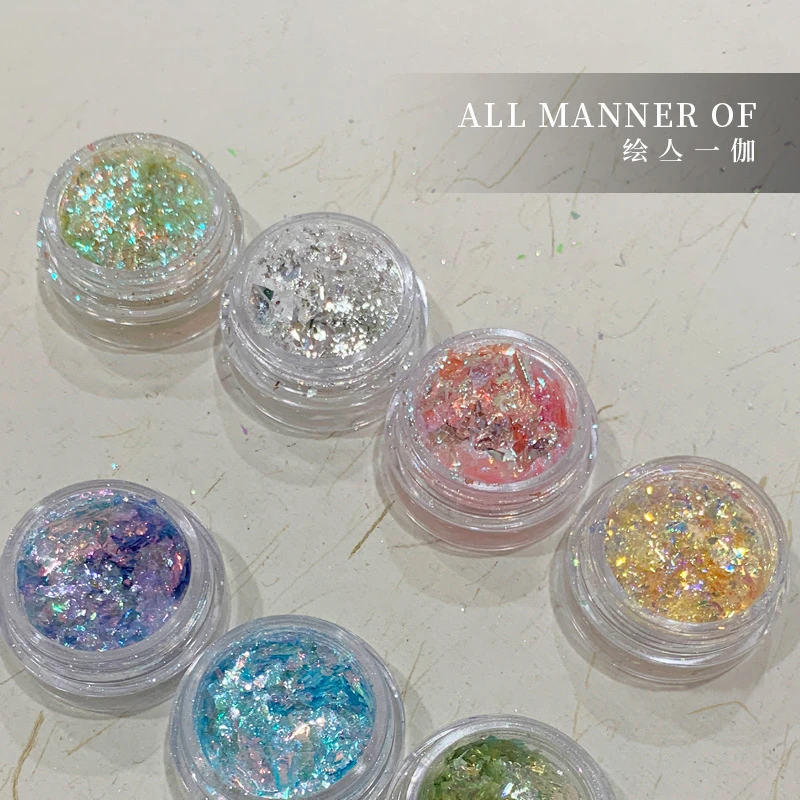 ALL MANNER OF/绘亼一伽【新品】【春晓系列】欧泊粉美甲美妆