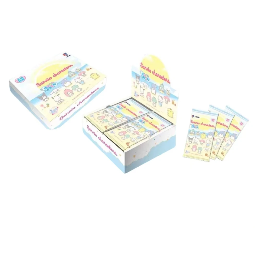 【1元包对对碰】正版卡宝文创三丽鸥拍立得收藏卡牌-【第二弹】