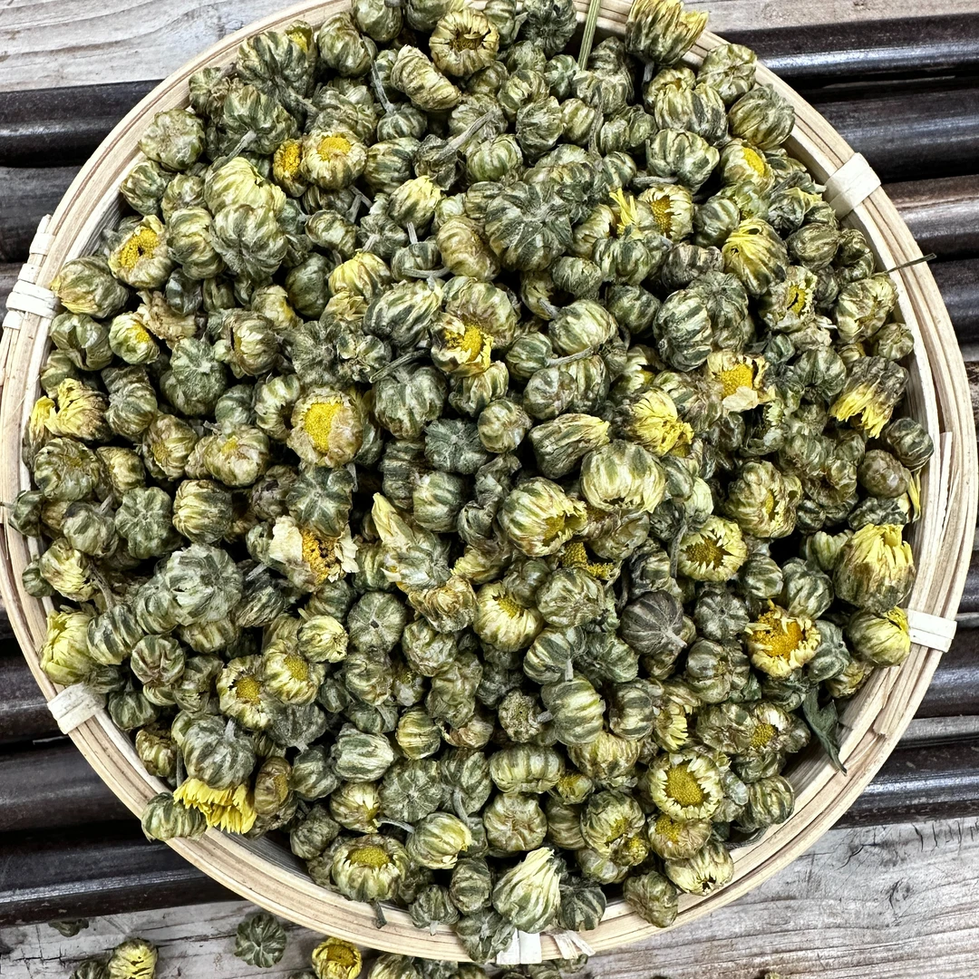菊花茶桐乡胎菊王菊花杭白菊花茶【佳宜严选】