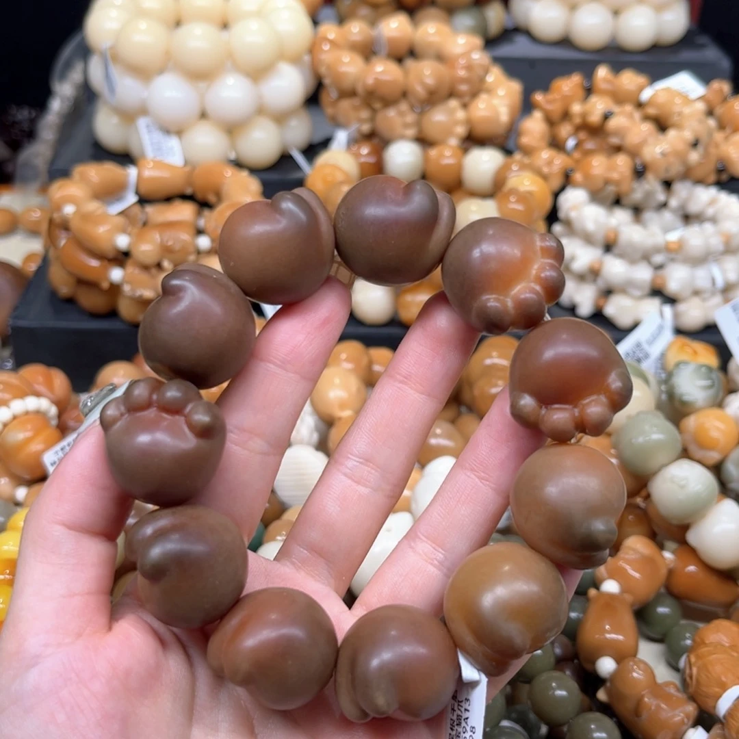 白玉菩提手串菩提大猫爪毕业9.22 153